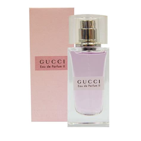 gucci eau de parfum ii femme|gucci ii perfume discontinued.